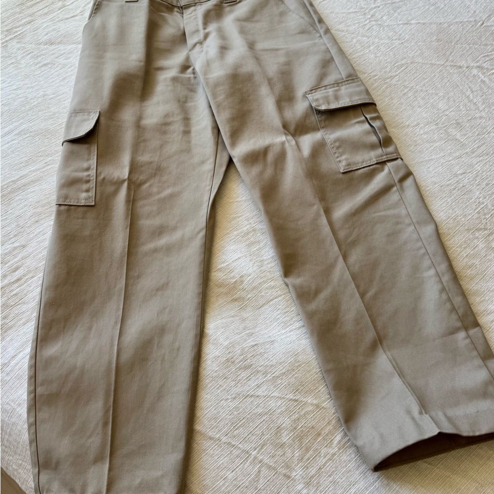 Dickies Men's Khaki Cargo Pants